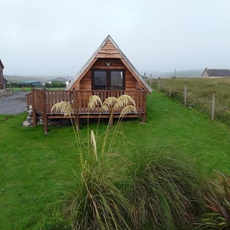 North Uist Lodges Tigharry Exterior foto
