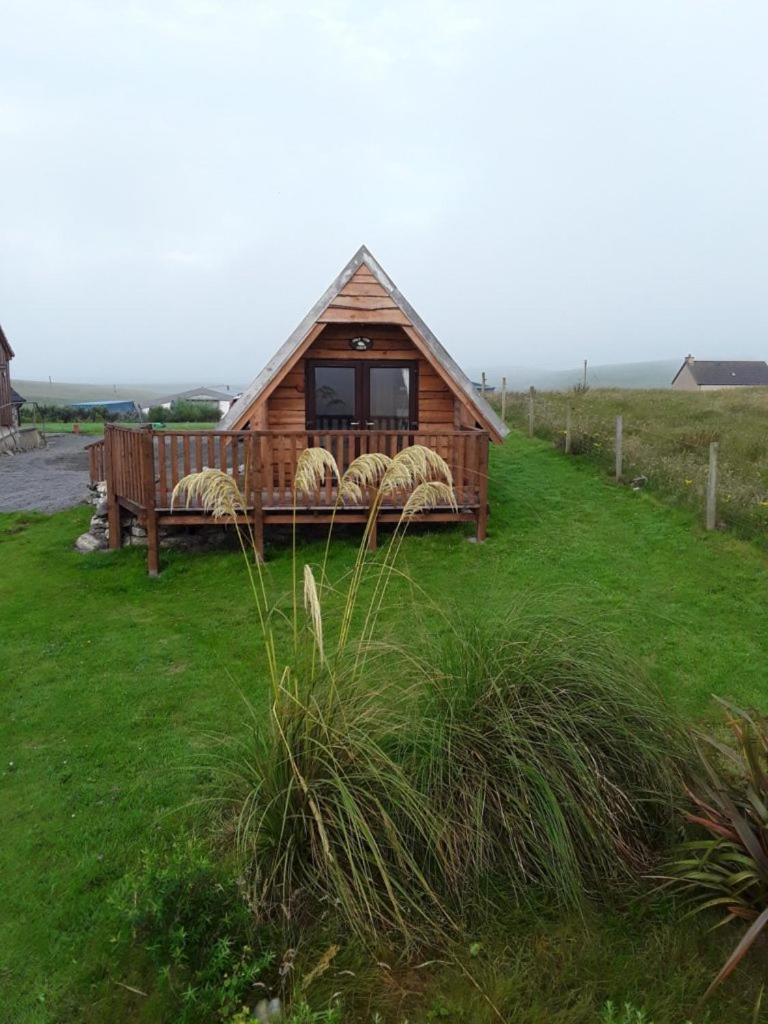 North Uist Lodges Tigharry Exterior foto