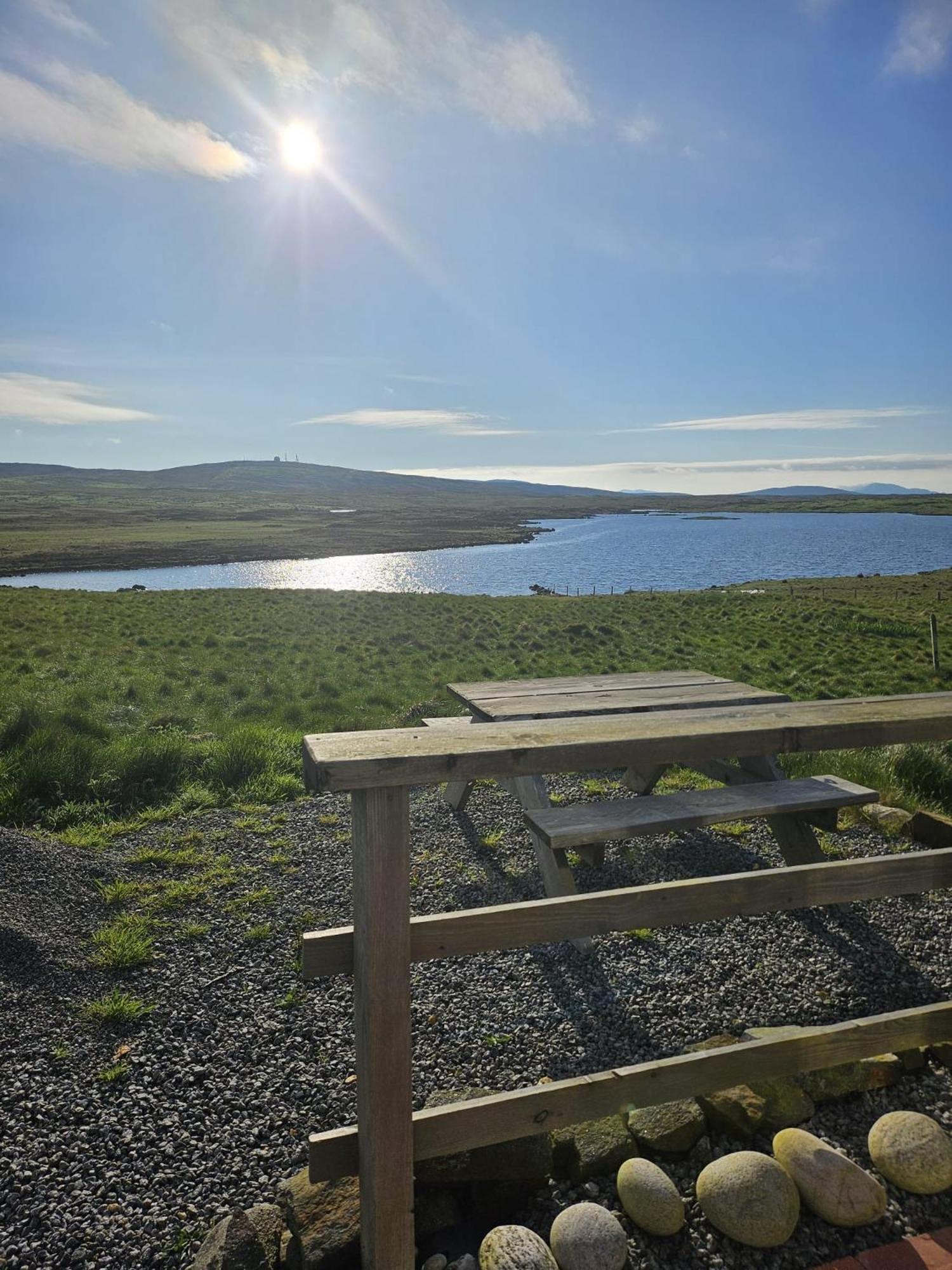 North Uist Lodges Tigharry Zimmer foto