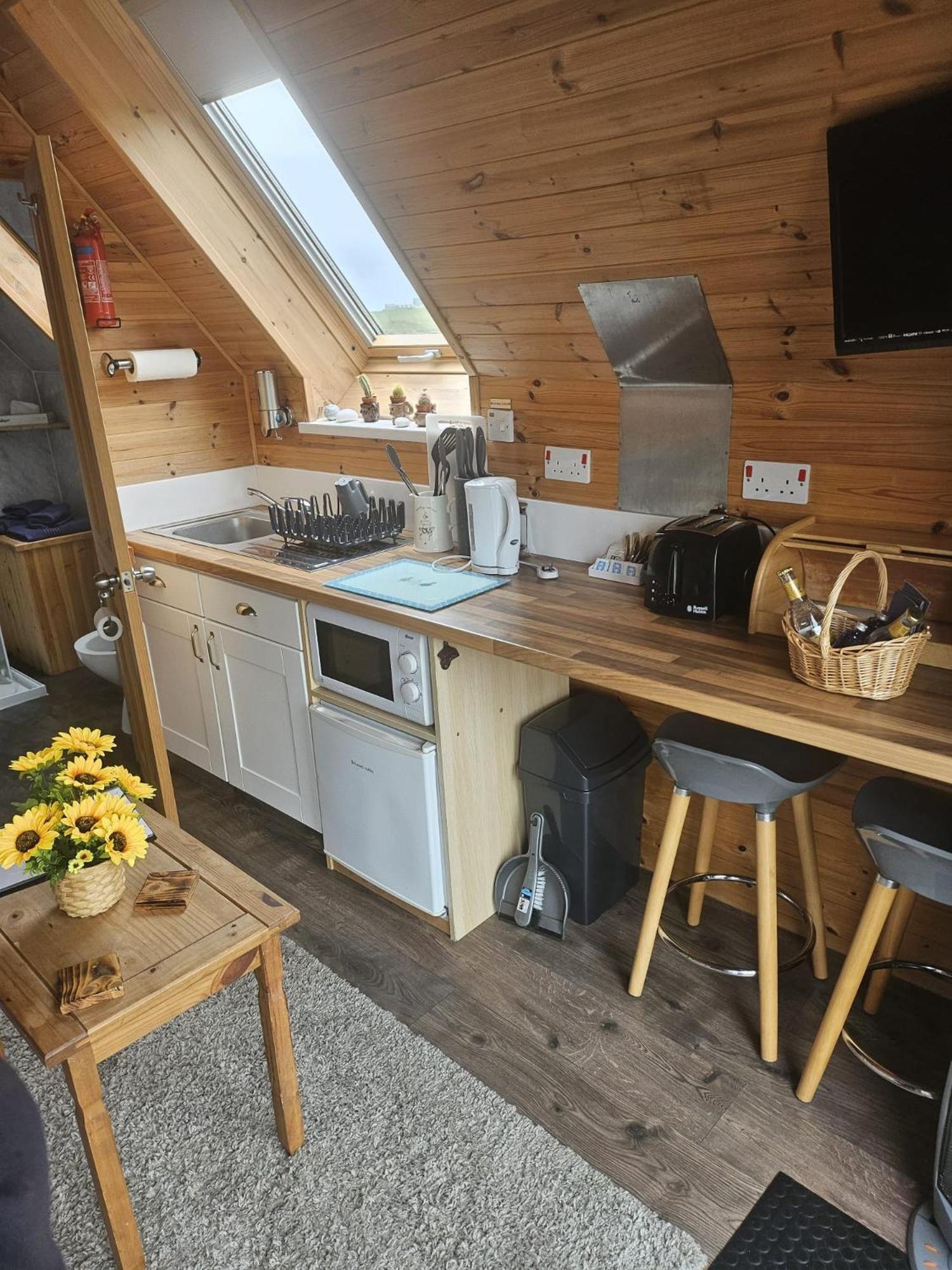 North Uist Lodges Tigharry Zimmer foto
