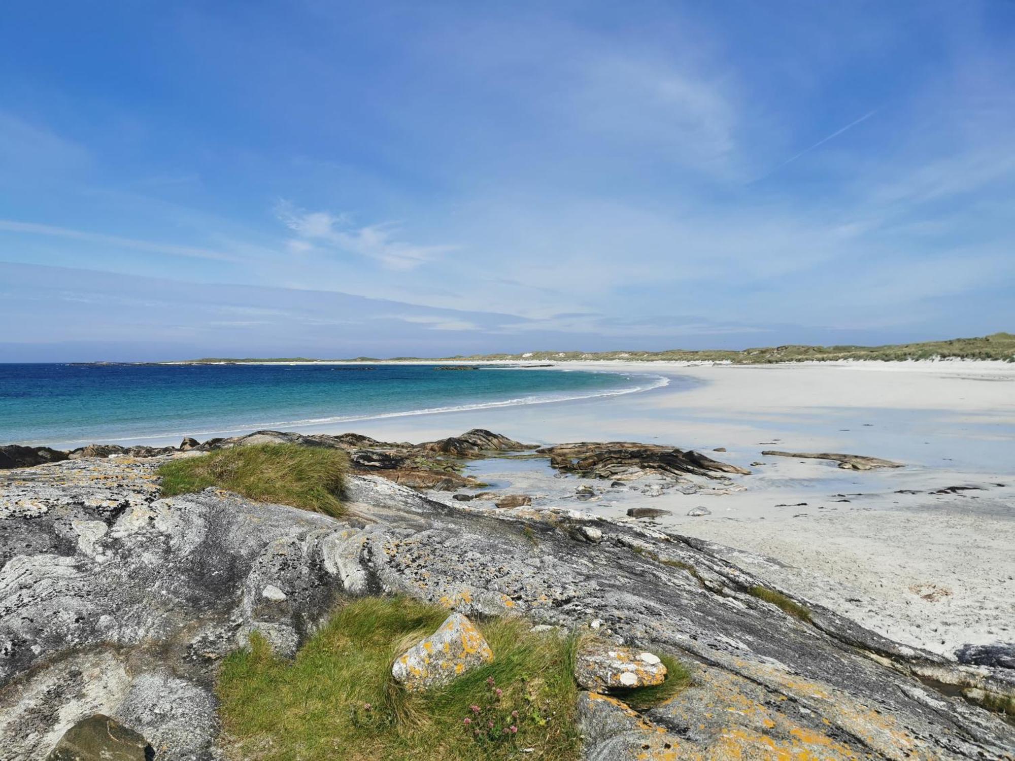 North Uist Lodges Tigharry Exterior foto