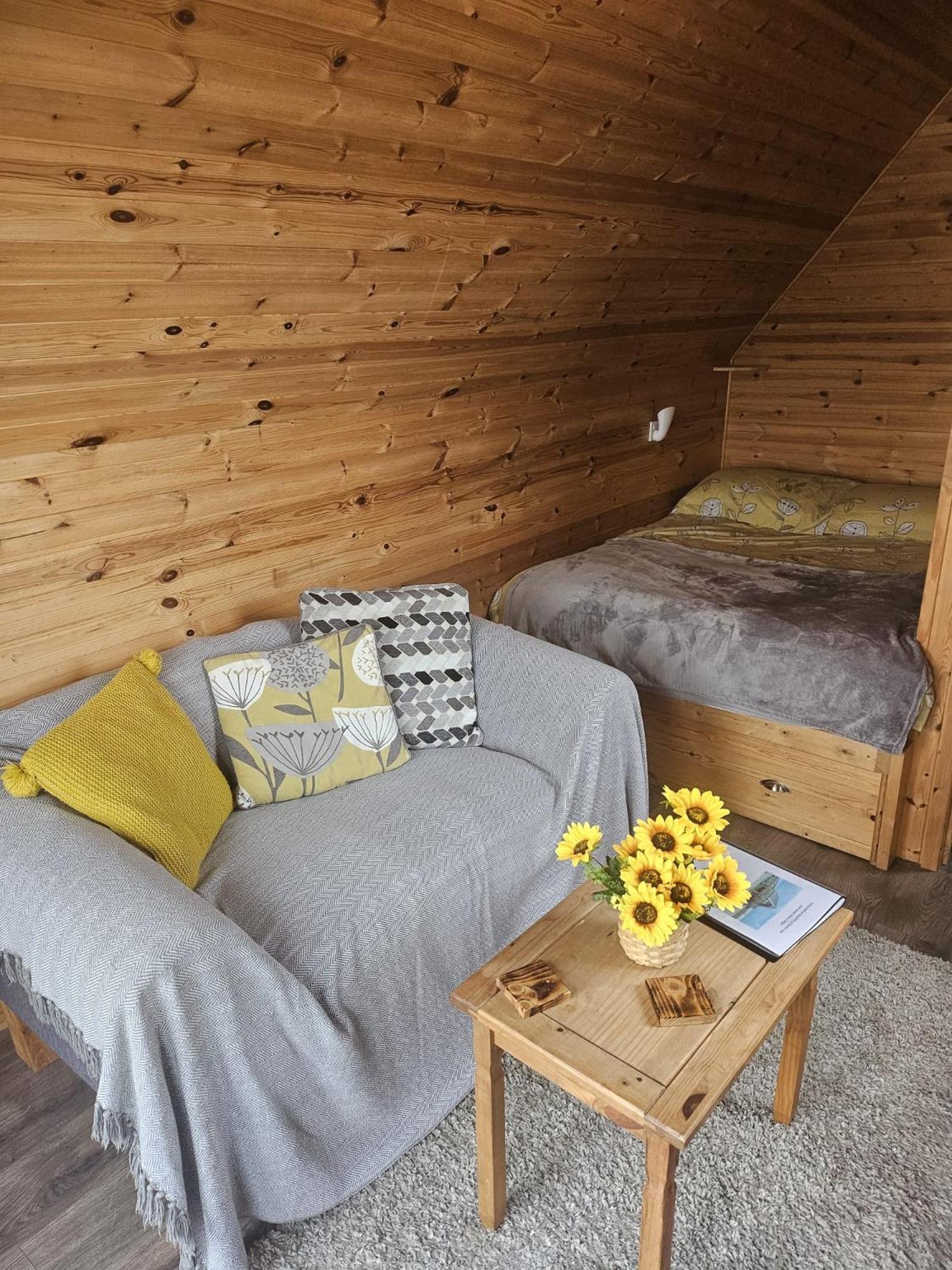 North Uist Lodges Tigharry Zimmer foto