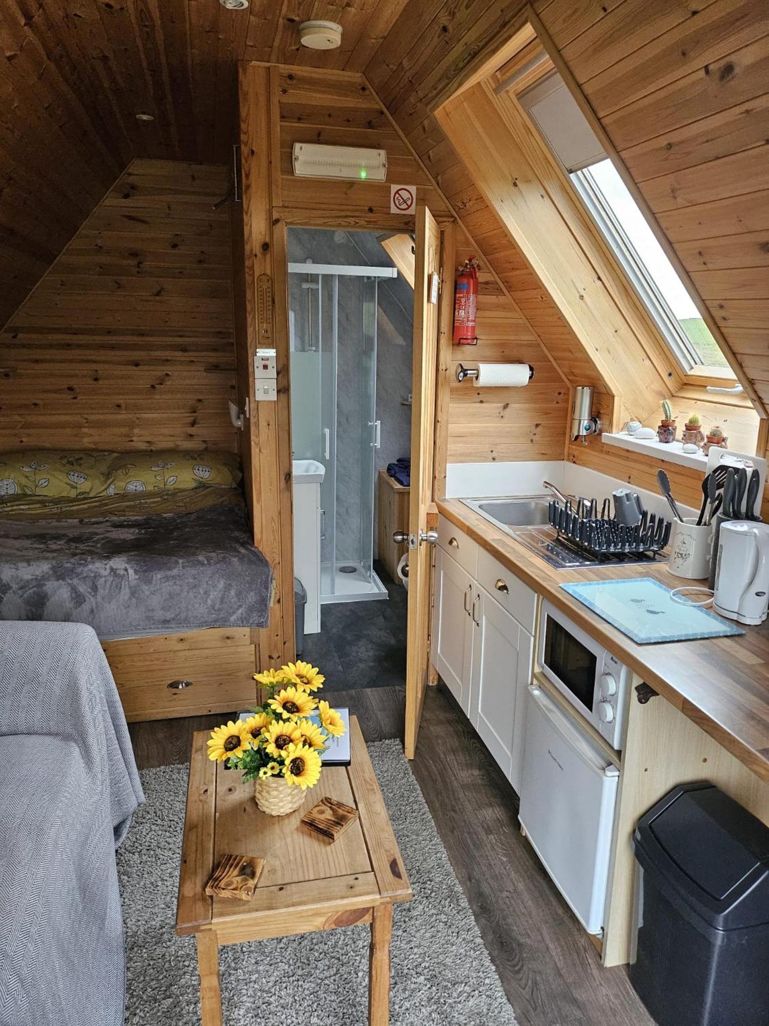 North Uist Lodges Tigharry Zimmer foto